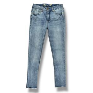 Seven7 Straight Leg Rebel Jeans Sz 4